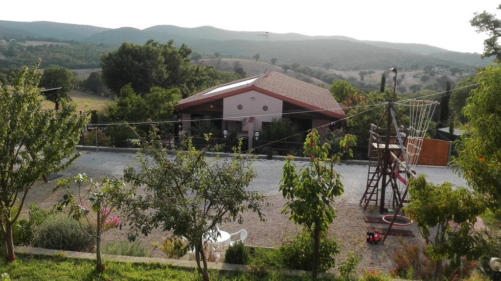 Agriturismo Collelungo Di Maremma Diaccialone Exterior photo